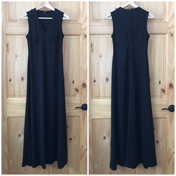 Vintage Fur Trim Shawl Cape Cloak & Dress size 10 - Picture 8 of 10